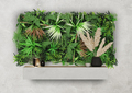 Jangal Modular Wall plantepanel 52 x 52 cm - Exotic Mix